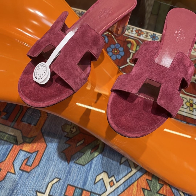 Hermes Slippers